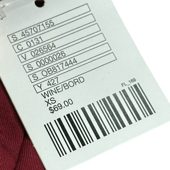 URBAN OUTFITTERS Burgundy One Piece Jumpsuit Women's Size XS NWT Stretch Audrey - Picture 8 of 8